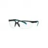 3M S2001SGAF-BGR ochronne okulary Okulary ochronne Plastikowy Niebieski, Szary