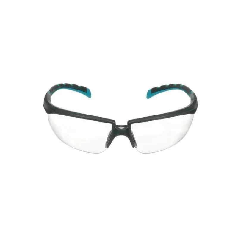 3M S2001SGAF-BGR ochronne okulary Okulary ochronne Plastikowy Niebieski, Szary