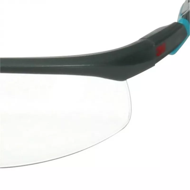 3M S2001SGAF-BGR ochronne okulary Okulary ochronne Plastikowy Niebieski, Szary