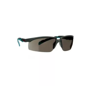 3M S2002SGAF-BGR okulary ochronne Okulary ochronne Plastik Niebieski, Szary