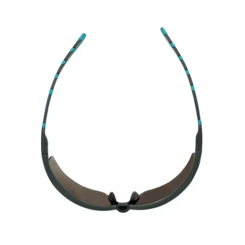 3M S2002SGAF-BGR okulary ochronne Okulary ochronne Plastik Niebieski, Szary
