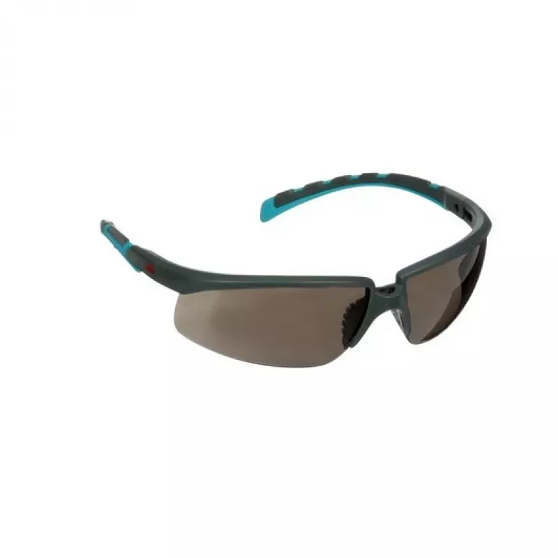 3M S2002SGAF-BGR okulary ochronne Okulary ochronne Plastik Niebieski, Szary