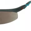 3M S2002SGAF-BGR okulary ochronne Okulary ochronne Plastik Niebieski, Szary