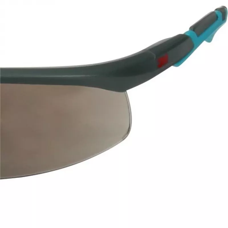 3M S2002SGAF-BGR okulary ochronne Okulary ochronne Plastik Niebieski, Szary