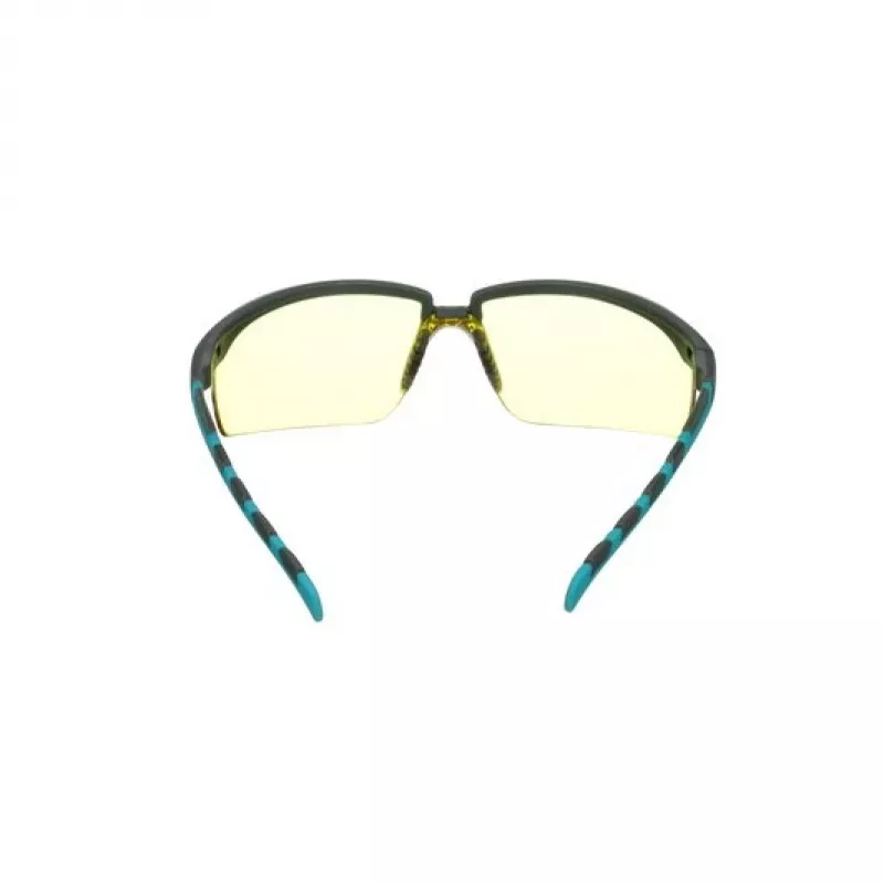3M S2003SGAF-BGR okulary ochronne Okulary bezpieczeństwa Plastik Niebieski, Szary