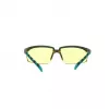 3M S2003SGAF-BGR okulary ochronne Okulary bezpieczeństwa Plastik Niebieski, Szary