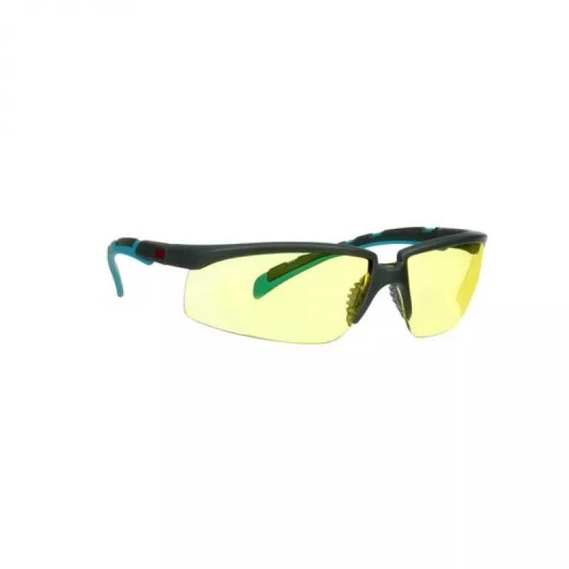 3M S2003SGAF-BGR okulary ochronne Okulary bezpieczeństwa Plastik Niebieski, Szary