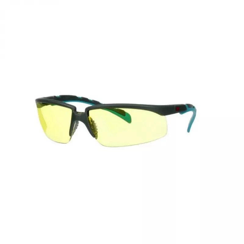 3M S2003SGAF-BGR okulary ochronne Okulary bezpieczeństwa Plastik Niebieski, Szary