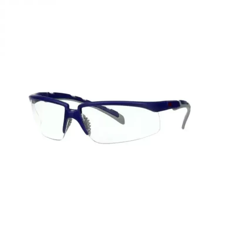 3M S2001ASP-BLU okulary ochronne Okulary ochronne Plastik Niebieski, Szary