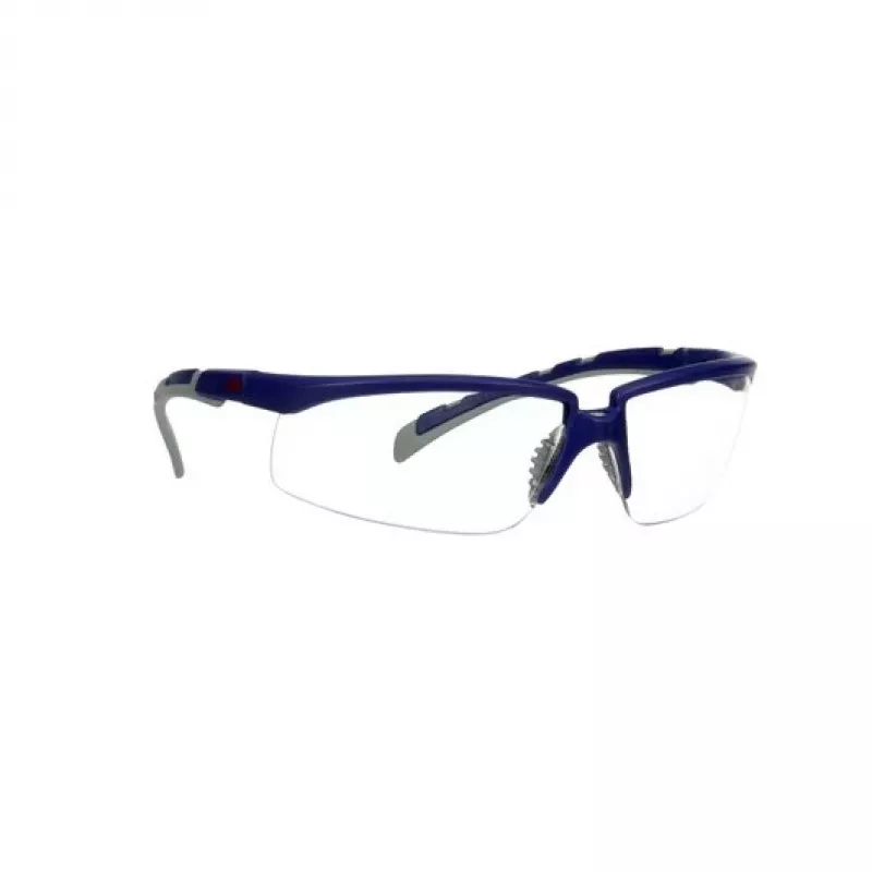 3M S2001ASP-BLU okulary ochronne Okulary ochronne Plastik Niebieski, Szary