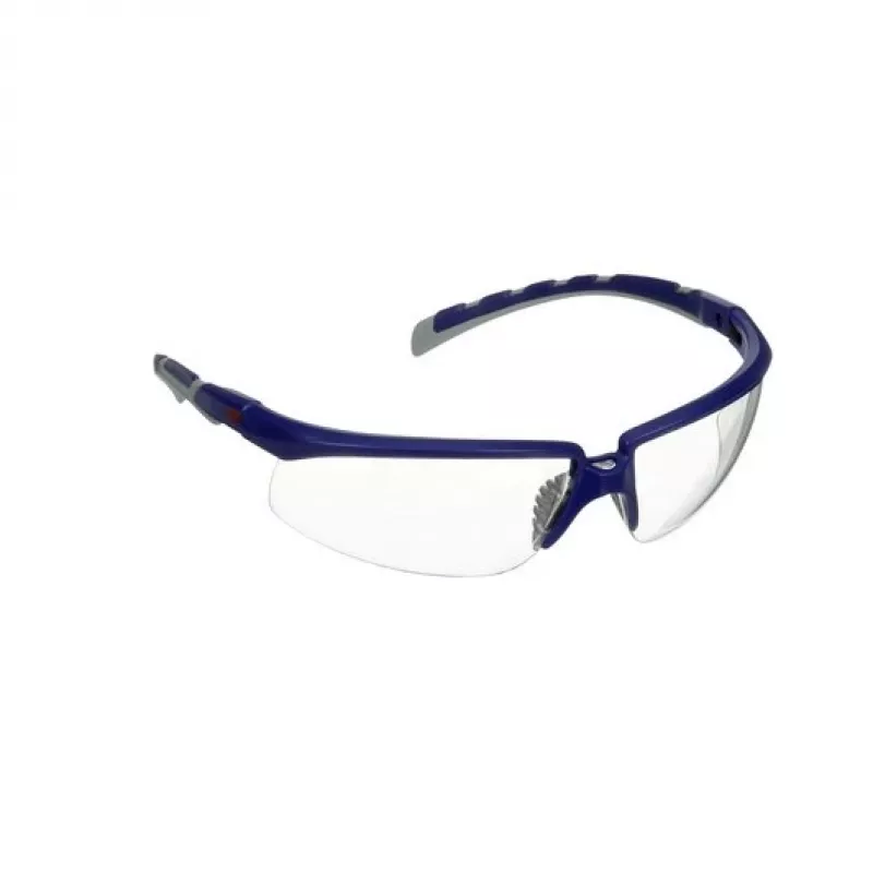 3M S2001ASP-BLU okulary ochronne Okulary ochronne Plastik Niebieski, Szary