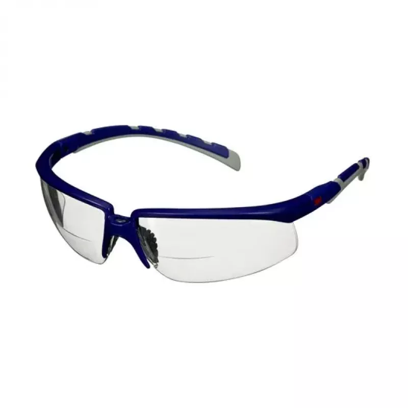 3M S2015AF-BLU ochronne okulary Okulary ochronne Plastik Niebieski, Szary
