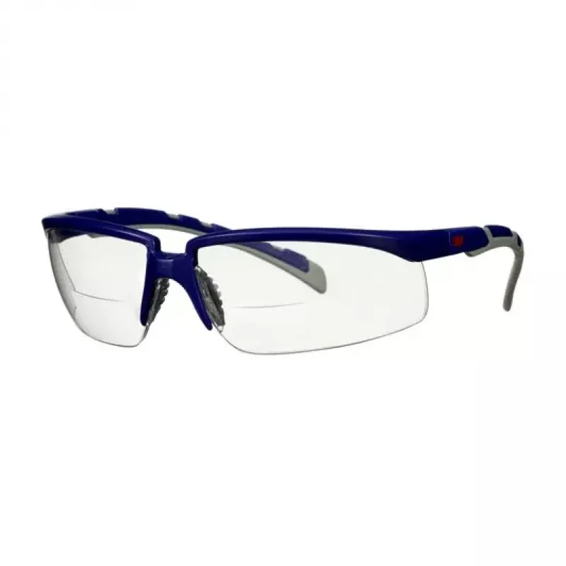 3M S2015AF-BLU ochronne okulary Okulary ochronne Plastik Niebieski, Szary