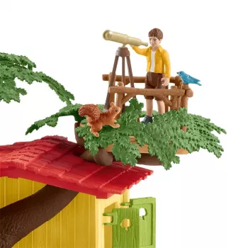 schleich FARM WORLD Domek na drzewie przygód, Farma, Zwierzęta gospodarskie / zabawki rolnicze, 3 lat(a), Wielokolorowy, Plastik