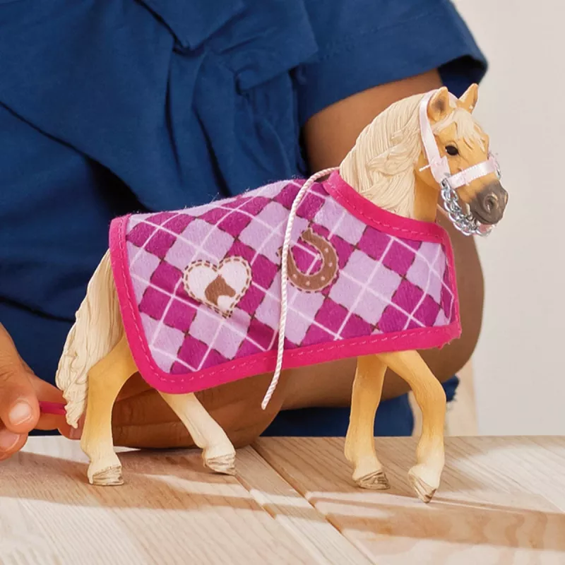 schleich HORSE CLUB Kreacja modowa Sofii, Konie, 5 lat, Brązowy, Różowy