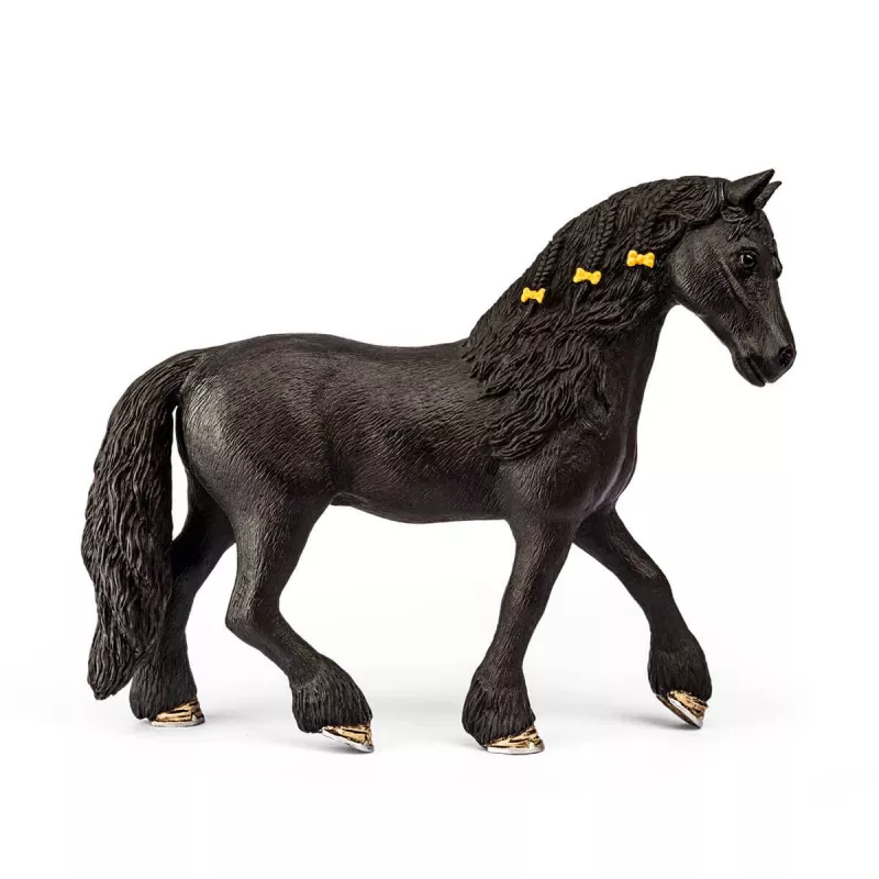 schleich HORSE CLUB Przyczepa dla koni z Tori i Princess, Stajnia dla koni, Konie, 5 lat, Wielokolorowy, Plastik