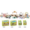 schleich Trening agility dla kucyków, Agility, Zwierzęta gospodarskie / Zabawki rolnicze, 3 lat(a), Wielokolorowy, Plastik