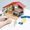 Schleich Praktyka weterynaryjna ze zwierzętami, Farma, Zwierzęta gospodarskie / zabawki rolnicze, 3 lat(a), Wielokolorowy