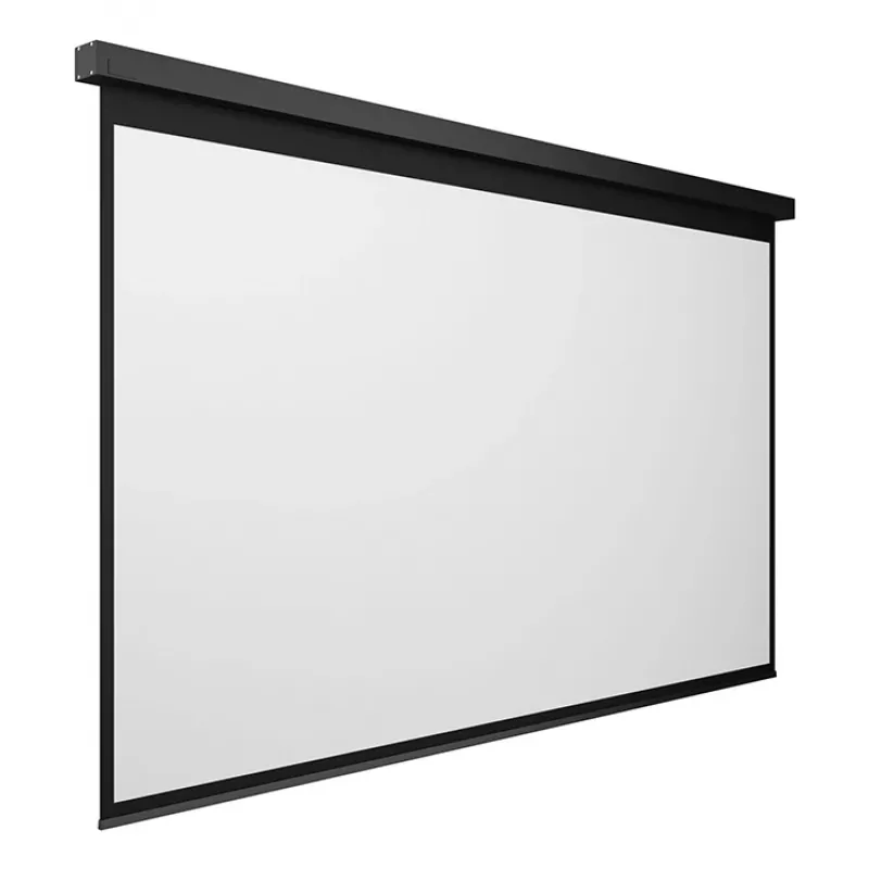 Multibrackets M 16:9 Zsilnikowany ekran projekcyjny 300x168, 135 cali, Czarny Edition