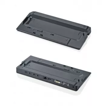 Fujitsu S26391-F1557-L110 stacja dokująca/replikator portów do laptopa Docking Czarny