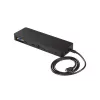 Stacja dokująca/replikator portów Fujitsu S26391-F1667-L100 do laptopa, przewodowa, USB 3.2 Gen 1 (3.1 Gen 1) Type-C, czarna