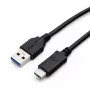 Kabel USB Fujitsu S26391-F1667-L110 USB 3.2 Gen 1 (3.1 Gen 1) USB A USB C Czarny