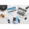 Kompaktowa ładowarka podróżna HP 65 W USB-C cienki, laptop, uniwersalna, 90 V, 47–63 Hz, 65 W, 20 V