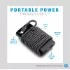 Kompaktowa ładowarka podróżna HP 65 W USB-C cienki, laptop, uniwersalna, 90 V, 47–63 Hz, 65 W, 20 V