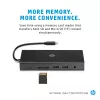 Kompaktowa ładowarka podróżna HP 65 W USB-C cienki, laptop, uniwersalna, 90 V, 47–63 Hz, 65 W, 20 V