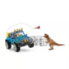 schleich Dinozaury Pojazd terenowy z posterunkiem dinozaurów