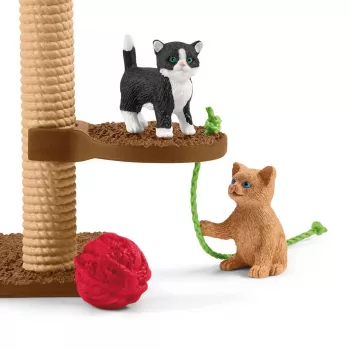 Playset Schleich FARM WORLD Playtime for cute cats