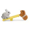 Klatka dla królików i świnek morskich Schleich FARM WORLD 42500