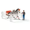 Zestaw zabawek Schleich HORSE CLUB Zestaw do woltyżerki Mii