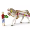 Farm Schleich HORSE CLUB Mały powóz na wielki pokaz koni