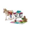 Farm Schleich HORSE CLUB Mały powóz na wielki pokaz koni