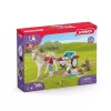 Farm Schleich HORSE CLUB Mały powóz na wielki pokaz koni