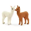 schleich WILD LIFE Zestaw Alpak, 3 lat(a), Wild Life, Brązowy, Zielony, Biały, 3 szt.