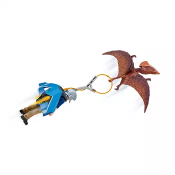 Zestaw zabawek Schleich Dinosaurs Jetpack Chase