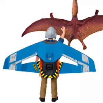 Zestaw zabawek Schleich Dinosaurs Jetpack Chase