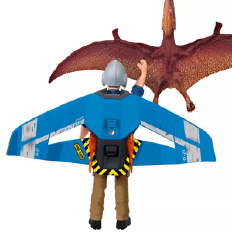 Zestaw zabawek Schleich Dinosaurs Jetpack Chase