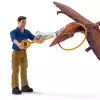 Zestaw zabawek Schleich Dinosaurs Jetpack Chase