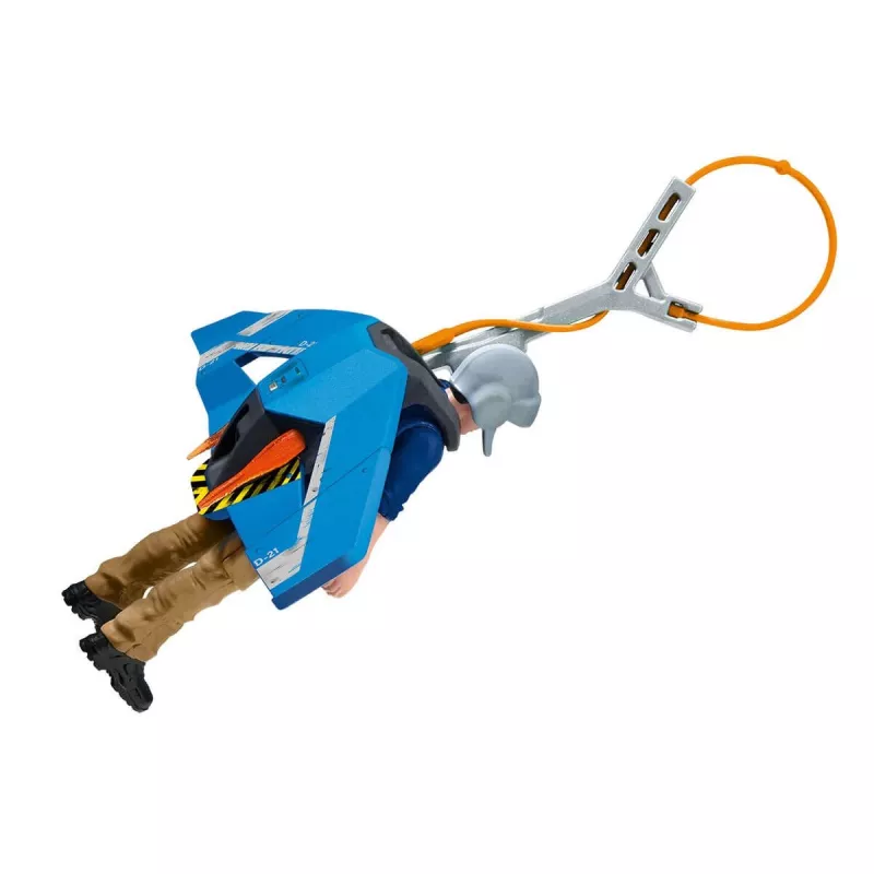 Zestaw zabawek Schleich Dinosaurs Jetpack Chase