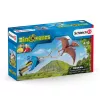 Zestaw zabawek Schleich Dinosaurs Jetpack Chase