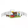Farm Schleich FARM WORLD Wesoła myjnia dla krów