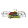 Farm Schleich FARM WORLD Wesoła myjnia dla krów