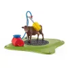 Farm Schleich FARM WORLD Wesoła myjnia dla krów