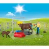 Farm Schleich FARM WORLD Wesoła myjnia dla krów
