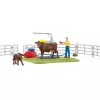 Farm Schleich FARM WORLD Wesoła myjnia dla krów