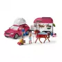 Action/Adventure Schleich HORSE CLUB Końskie Przygody z Samochodem i Przyczepą