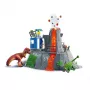 Animal Schleich Dinosaurs Volcano Expedition Base Camp Wielokolorowy 42564